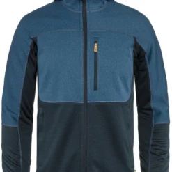 Fjällräven Fjällräven Abisko Trail Fleece Jas Heren, Blauw