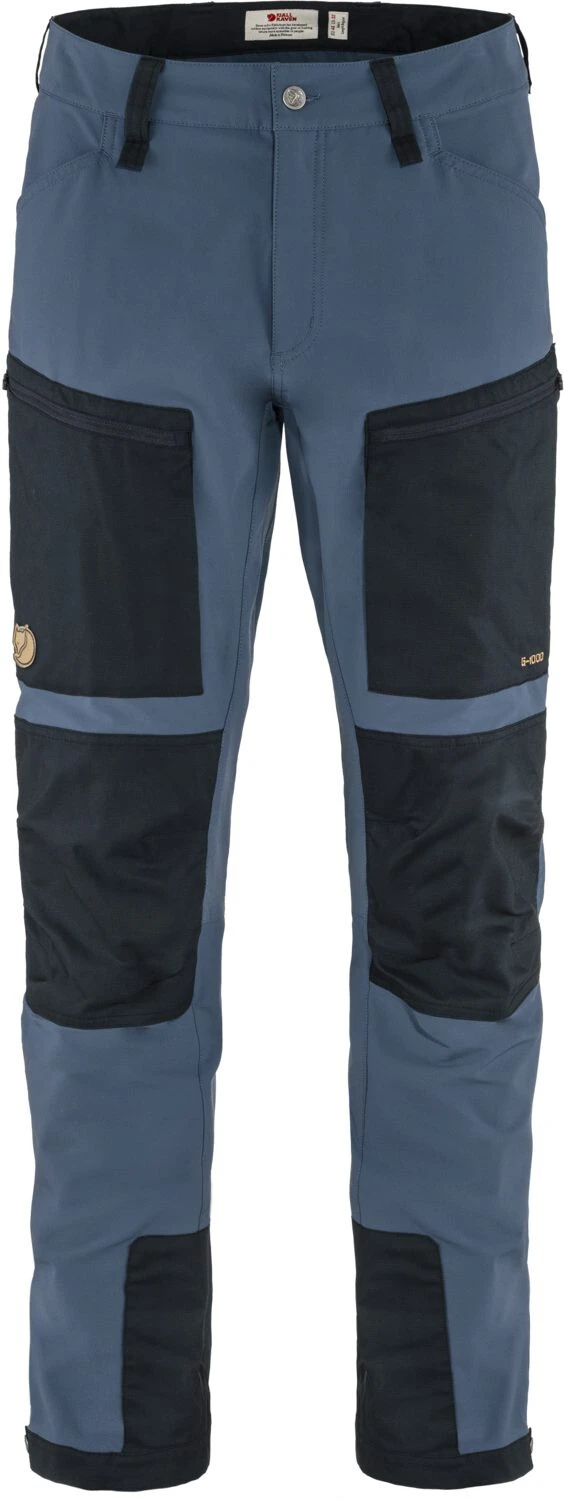 Fjällräven Fjällräven Keb Agile Broek Heren, Blauw 1 Fjällräven Fjällräven Keb Agile Broek Heren, Blauw