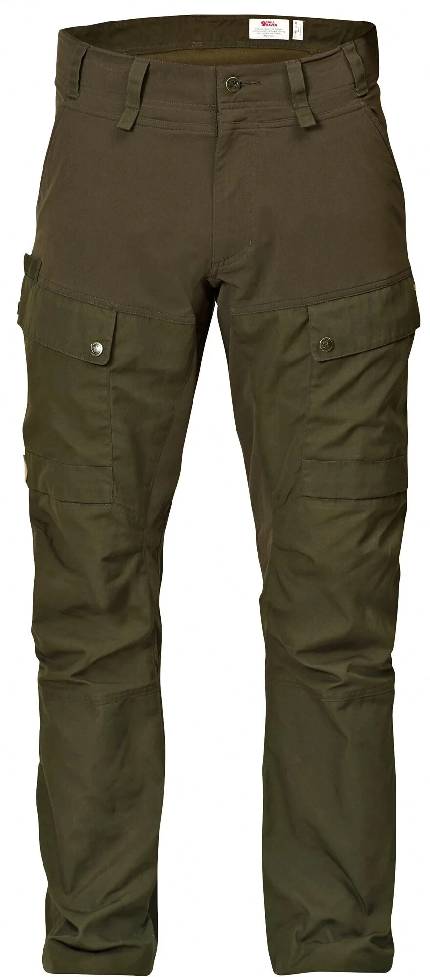 Fjällräven Fjällräven Lappland Hybride Shorts Heren, Olijf 1 Fjällräven Fjällräven Lappland Hybride Shorts Heren, Olijf