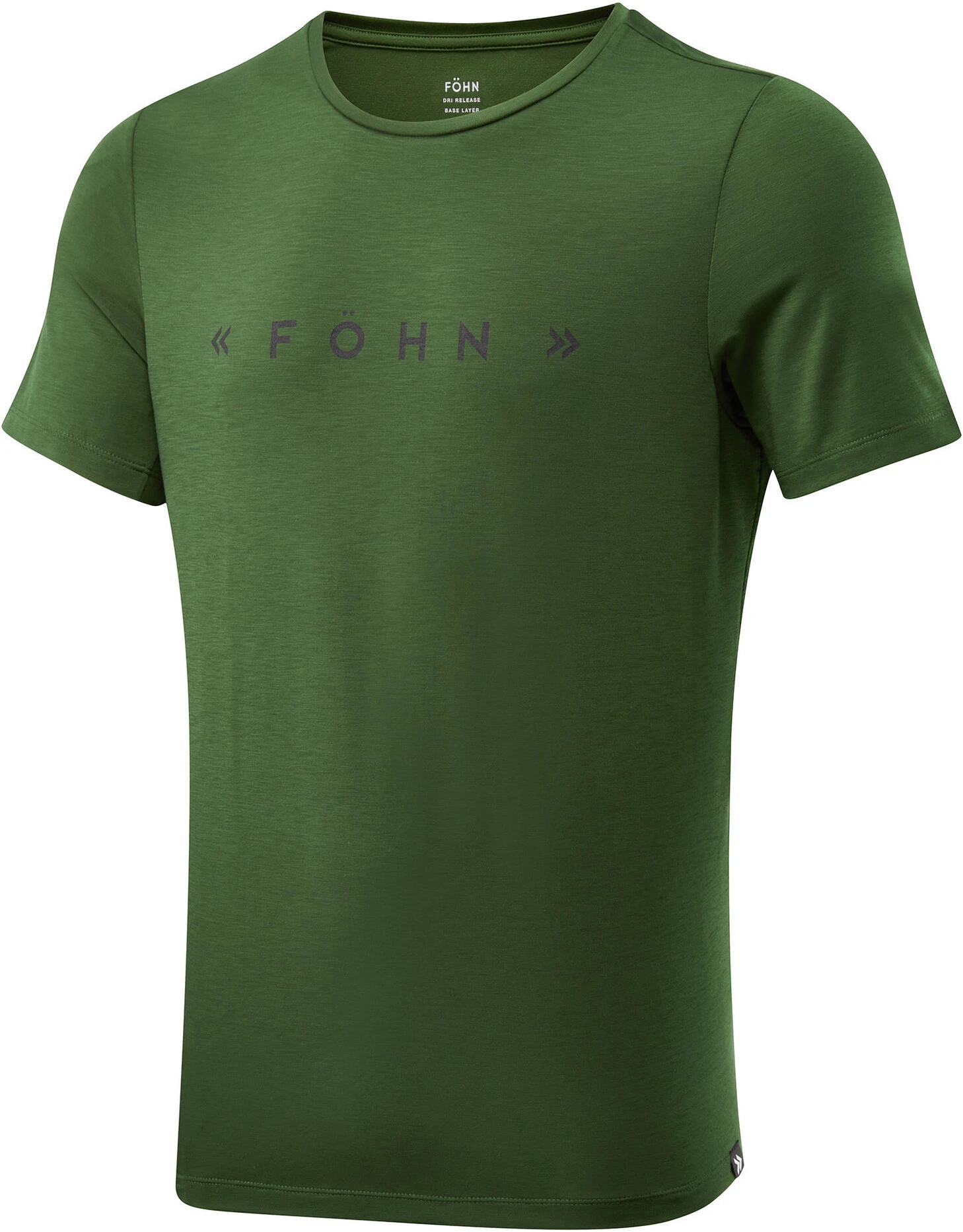 Föhn DriRelease Tee Heren, Groen 1 Föhn DriRelease Tee Heren, Groen