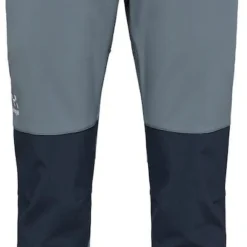 Haglöfs Chilly Softshell Broek Heren, Grijs