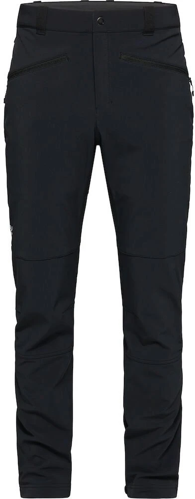 Haglöfs Chilly Softshell Broek Heren, Zwart 1 Haglöfs Chilly Softshell Broek Heren, Zwart