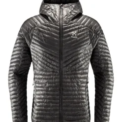 Haglöfs L.I.M Mimic Hooded Jacket Heren, Grijs