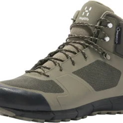 Haglöfs L.I.M Proof Plus Middelhoge Schoenen Heren, Olijf