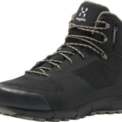 Haglöfs L.I.M Proof Plus Middelhoge Schoenen Heren, Zwart