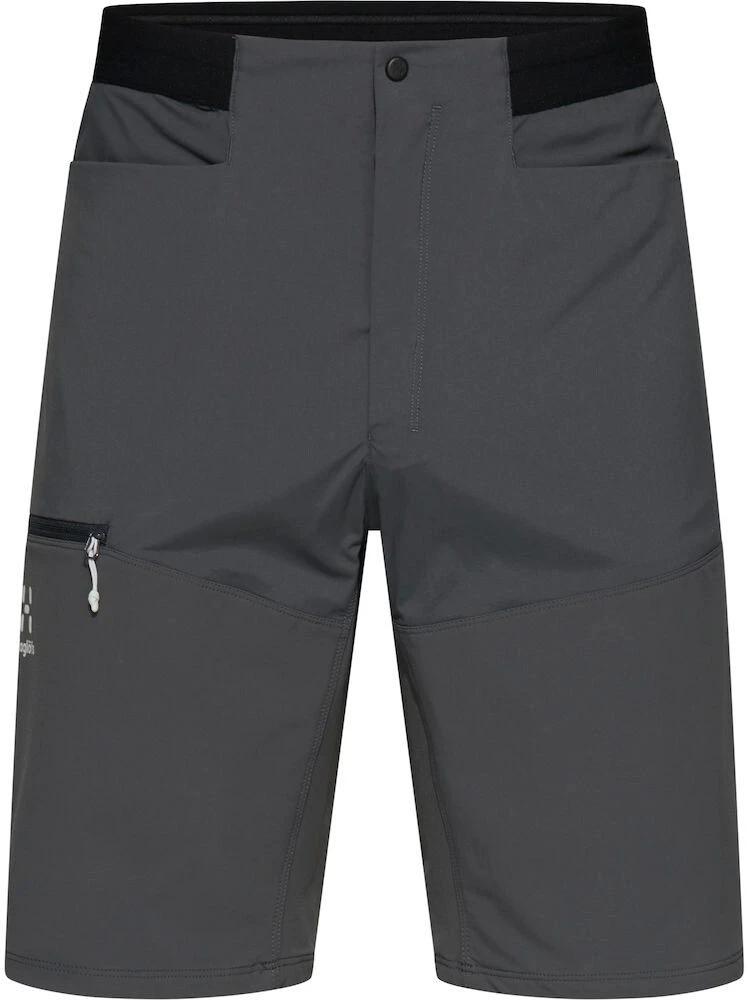 Haglöfs L.I.M Rugged Korte Broek Heren, Grijs 1 Haglöfs L.I.M Rugged Korte Broek Heren, Grijs