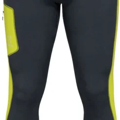 Haglöfs L.I.M Winter Panty's Heren, Zwart/geel