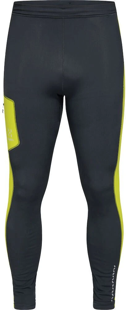 Haglöfs L.I.M Winter Panty's Heren, Zwart/geel 1 Haglöfs L.I.M Winter Panty's Heren, Zwart/geel