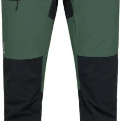 Haglöfs Mid Slim Broek Heren, Groen/zwart