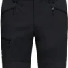 Haglöfs Mid Slim Korte Broek Heren, Zwart