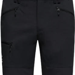Haglöfs Mid Slim Korte Broek Heren, Zwart