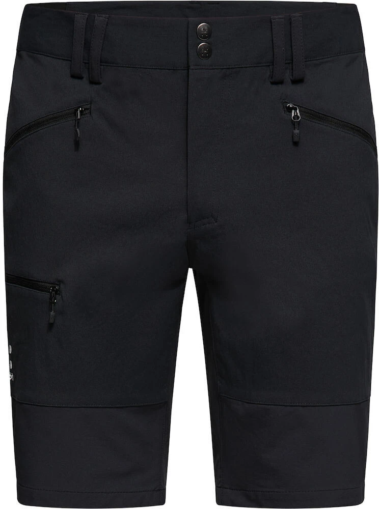Haglöfs Mid Slim Korte Broek Heren, Zwart 1 Haglöfs Mid Slim Korte Broek Heren, Zwart