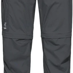 Haglöfs Mid Standard Afritsbare Broek Heren, Grijs