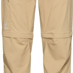 Haglöfs Mid Standard Afritsbare Broek Heren, Beige