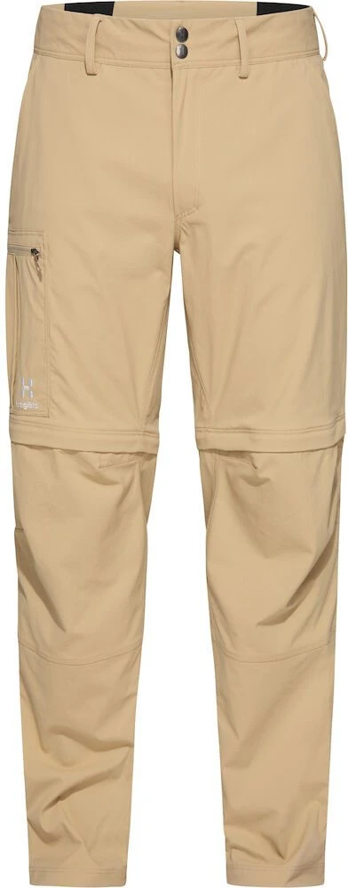 Haglöfs Mid Standard Afritsbare Broek Heren, Beige 1 Haglöfs Mid Standard Afritsbare Broek Heren, Beige