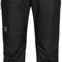 Haglöfs Mimic Silver Broek Heren, Zwart