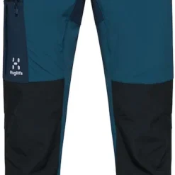 Haglöfs Rugged Slim Broek Heren, Blauw/zwart