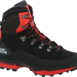 Hanwag Alverstone II GTX Schoenen Heren, Zwart/rood