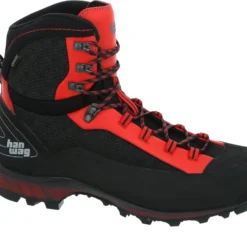 Hanwag Ferrata II GTX Schoenen Heren, Zwart/rood