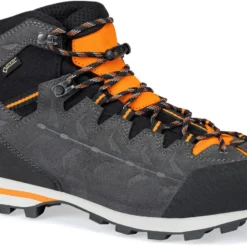 Hanwag Makra Light GTX Schoenen Heren, Grijs/oranje