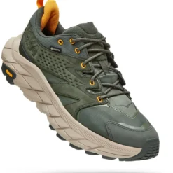 Hoka One One Anacapa GTX Lage Schoenen Heren, Olijf