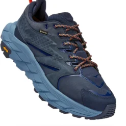 Hoka One One Anacapa GTX Lage Schoenen Heren, Blauw
