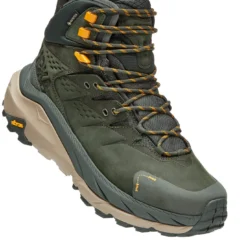 Hoka One One Kaha 2 GTX Schoenen Heren, Olijf