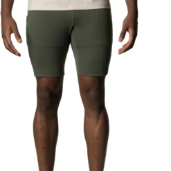 Houdini Adventure Korte Panty's Heren, Olijf