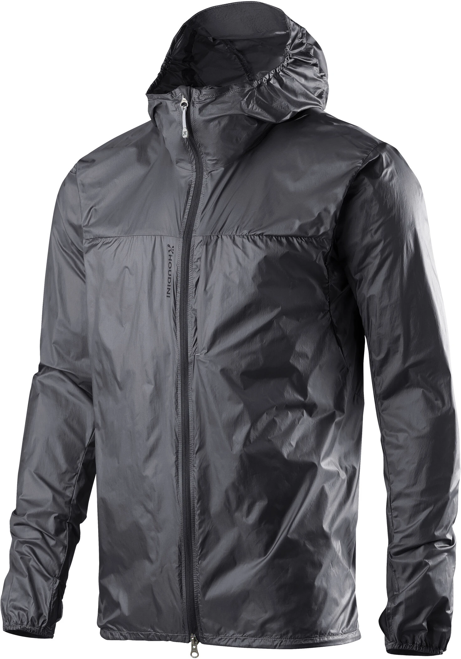 Houdini Come Along Jas Heren, Zwart 1 Houdini Come Along Jas Heren, Zwart