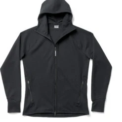 Houdini Mono Air Houdi Fleece Jas Heren, Zwart