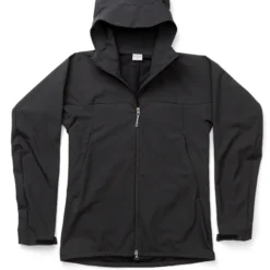 Houdini Pace Softshell Jas Heren, Zwart