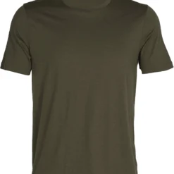 Icebreaker Tech Lite II SS Tee Heren, Olijf