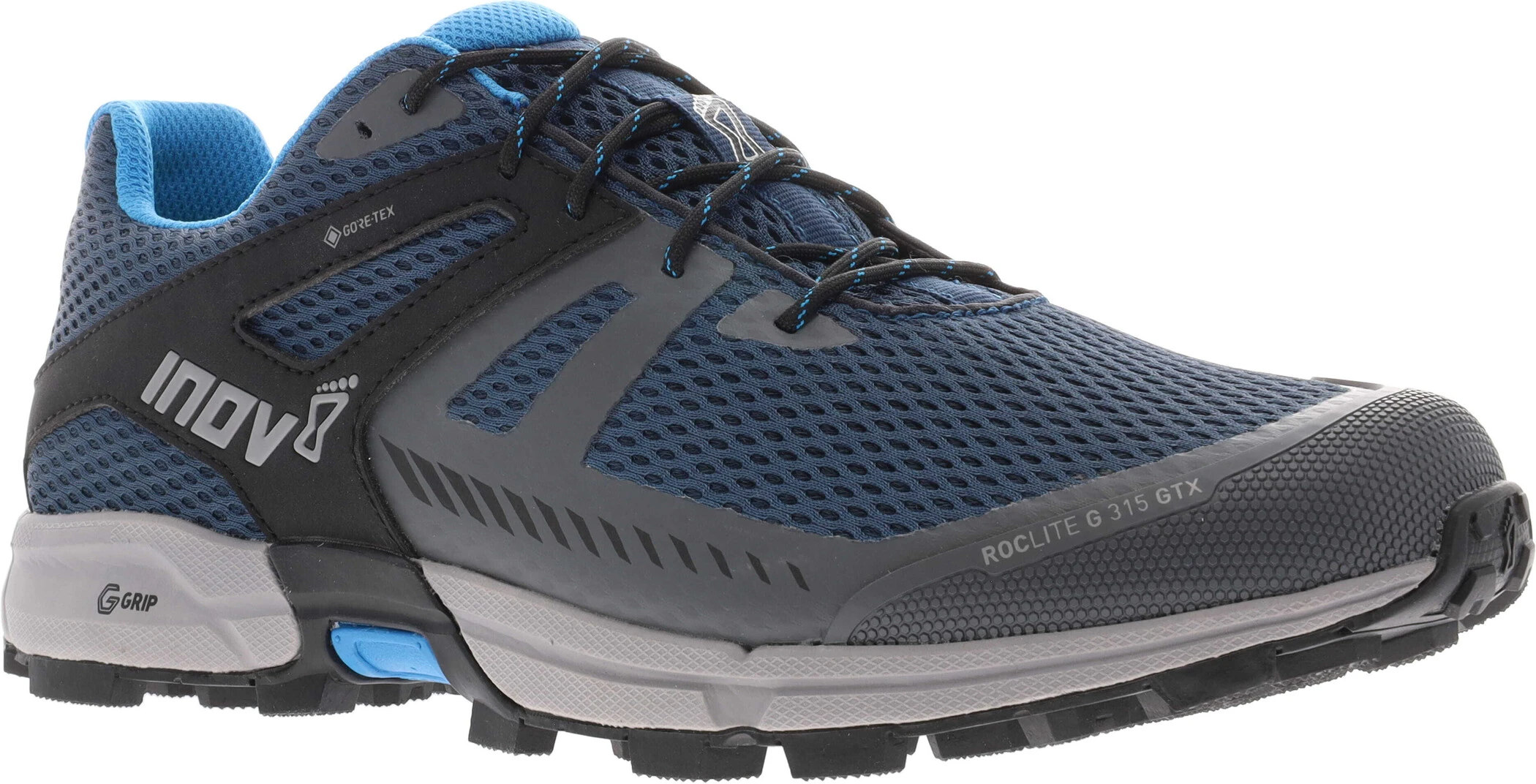 Inov-8 Roclite G 315 GTX V2 Schoenen Heren, Grijs/blauw 1 Inov-8 Roclite G 315 GTX V2 Schoenen Heren, Grijs/blauw