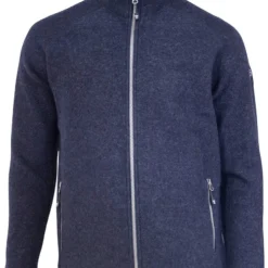 Ivanhoe Of Sweden Danny Jas Met Doorlopende Rits Heren, Blauw