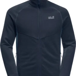 Jack Wolfskin Active Tongari Jas Heren, Blauw