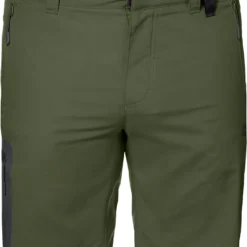 Jack Wolfskin Active Track Shorts Heren, Groen
