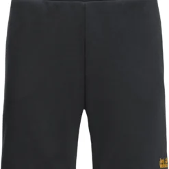 Jack Wolfskin Essential Sweat Shorts Heren, Zwart