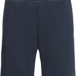 Jack Wolfskin Essential Sweat Shorts Heren, Blauw