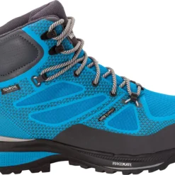 Jack Wolfskin Force Striker Texapore Midden Schoenen Heren, Blauw/zwart