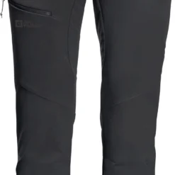Jack Wolfskin Holdsteig Broek Heren, Zwart