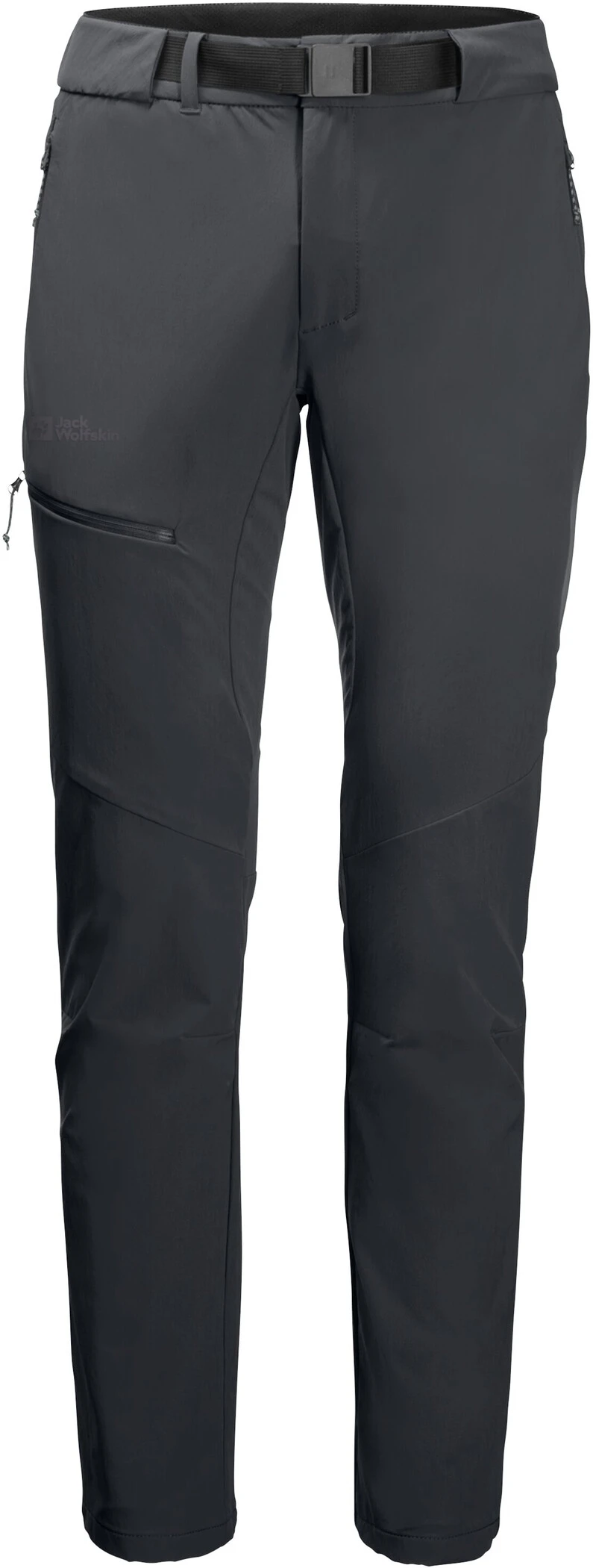Jack Wolfskin Holdsteig Broek Heren, Grijs 1 Jack Wolfskin Holdsteig Broek Heren, Grijs