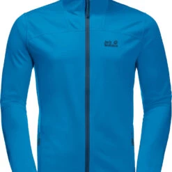 Jack Wolfskin Horizon Jas Heren, Blauw