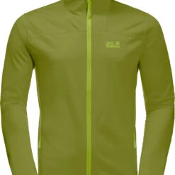 Jack Wolfskin Horizon Jas Heren, Groen