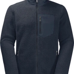 Jack Wolfskin Kingsway Jas Heren, Blauw