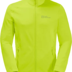 Jack Wolfskin Kolbenberg FZ Jasje Heren, Groen
