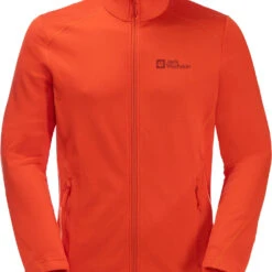 Jack Wolfskin Kolbenberg FZ Jasje Heren, Oranje