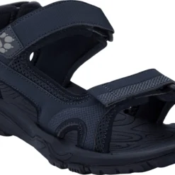 Jack Wolfskin Lakewood Cruise Sandalen Heren, Blauw