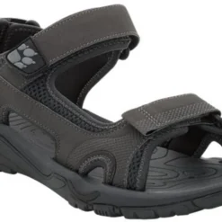 Jack Wolfskin Lakewood Cruise Sandalen Heren, Grijs