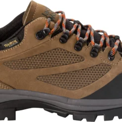 Jack Wolfskin Rebellion Texapore Lage Schoenen Heren, Bruin/rood