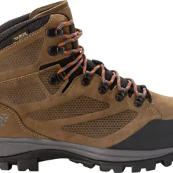 Jack Wolfskin Rebellion Texapore Midden Schoenen Heren, Bruin/rood